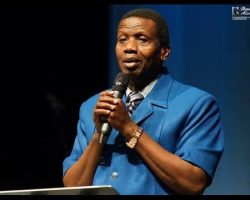 Pastor E.A. Adeboye commands fire to consume killers of monarchs in Nigeria