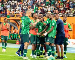Nigeria Beat Angola To Secure Semi-Final Spot In Africa Cup Of Nations (AFCON)