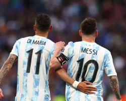 Di Maria reportedly explains why Argentina benefits from Messi’s absence.