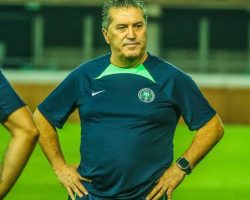 “I no longer have an interest in the Super Eagles’ job,” says Jose Peseiro